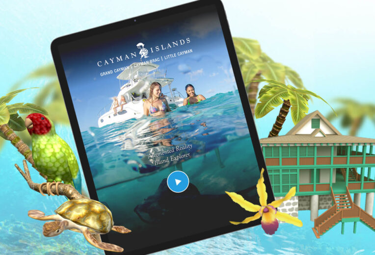 Exploring the Cayman Islands through augmented reality image 7
