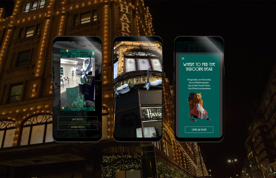 Making Christmas even more magical with AR trails image 5