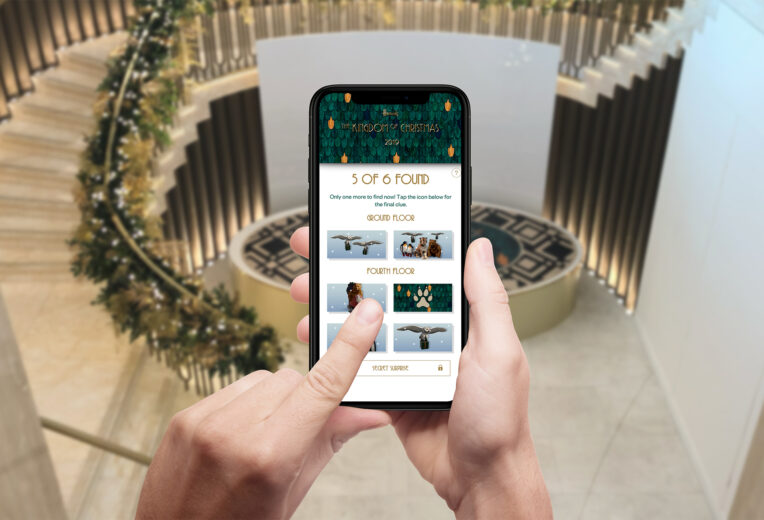 Making Christmas even more magical with AR trails image 10