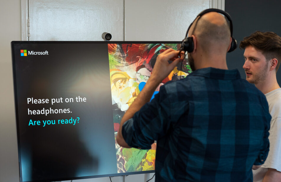 Crafting an AI-powered art studio image 1