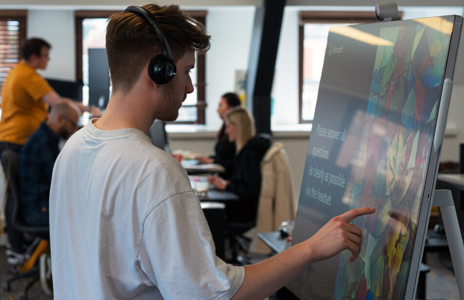 Crafting an AI-powered art studio image 3