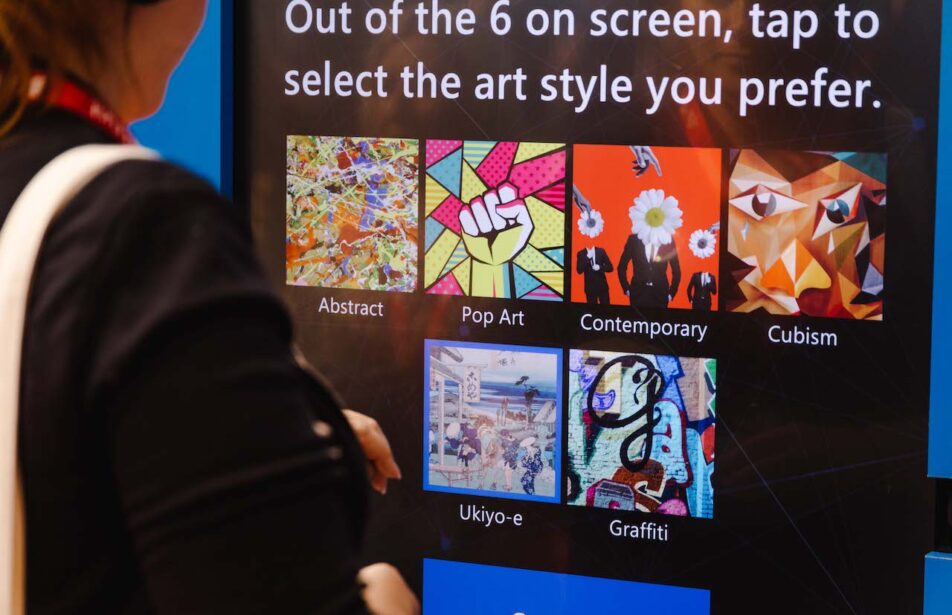 Crafting an AI-powered art studio image 5