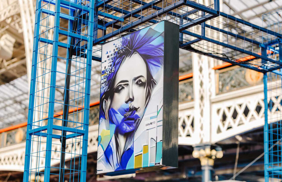 Crafting an AI-powered art studio image 6