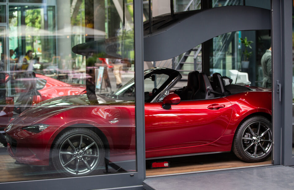 Creating exhilaration with Mazda image 1