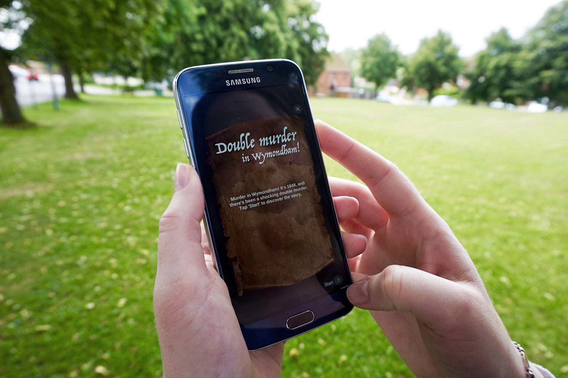 Bringing stories to life in AR image 2