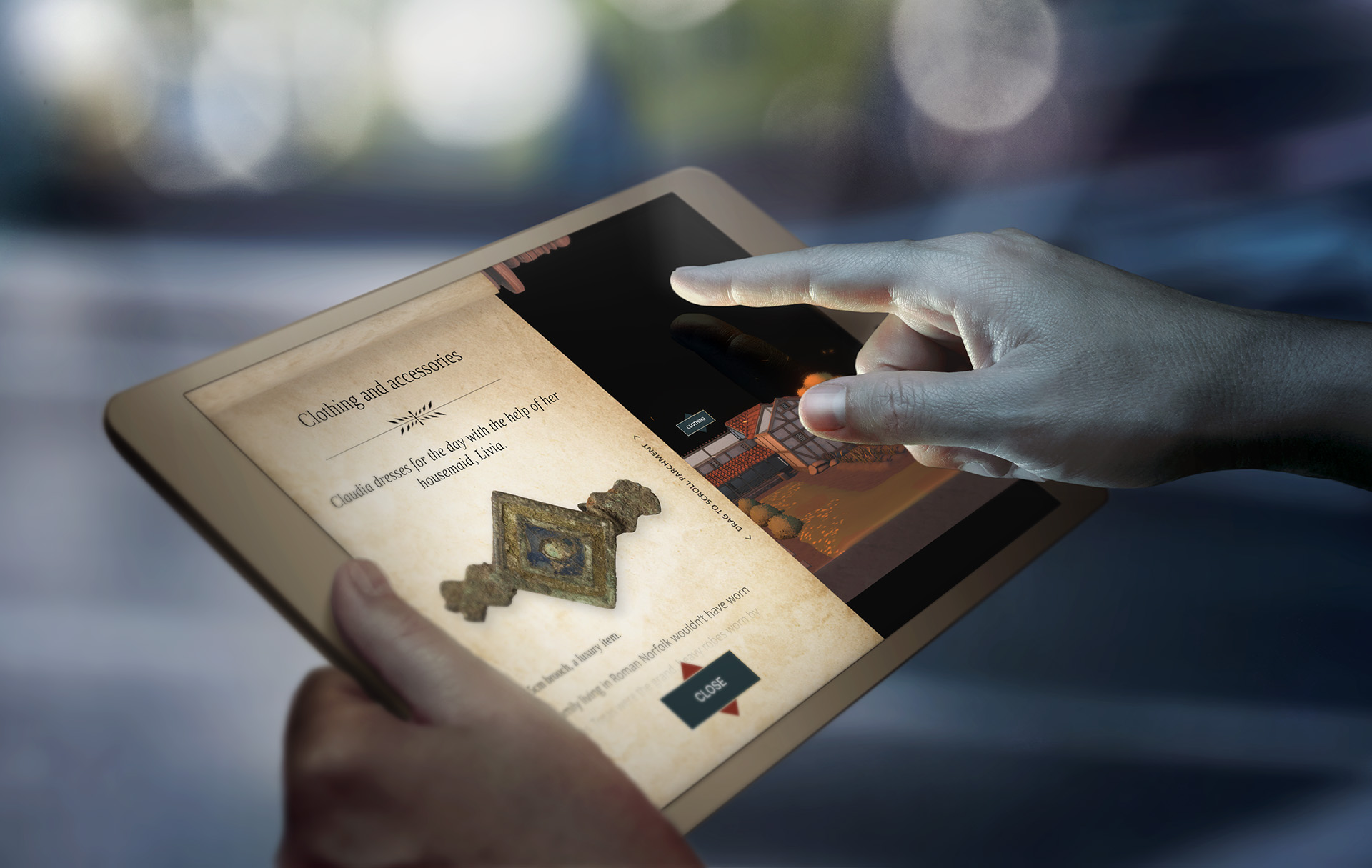 The Roman Villa AR App image 2