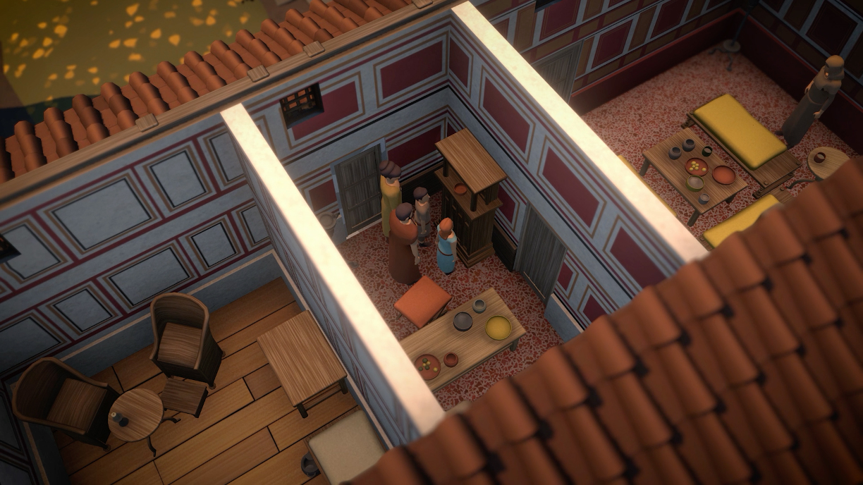 The Roman Villa AR App image 3