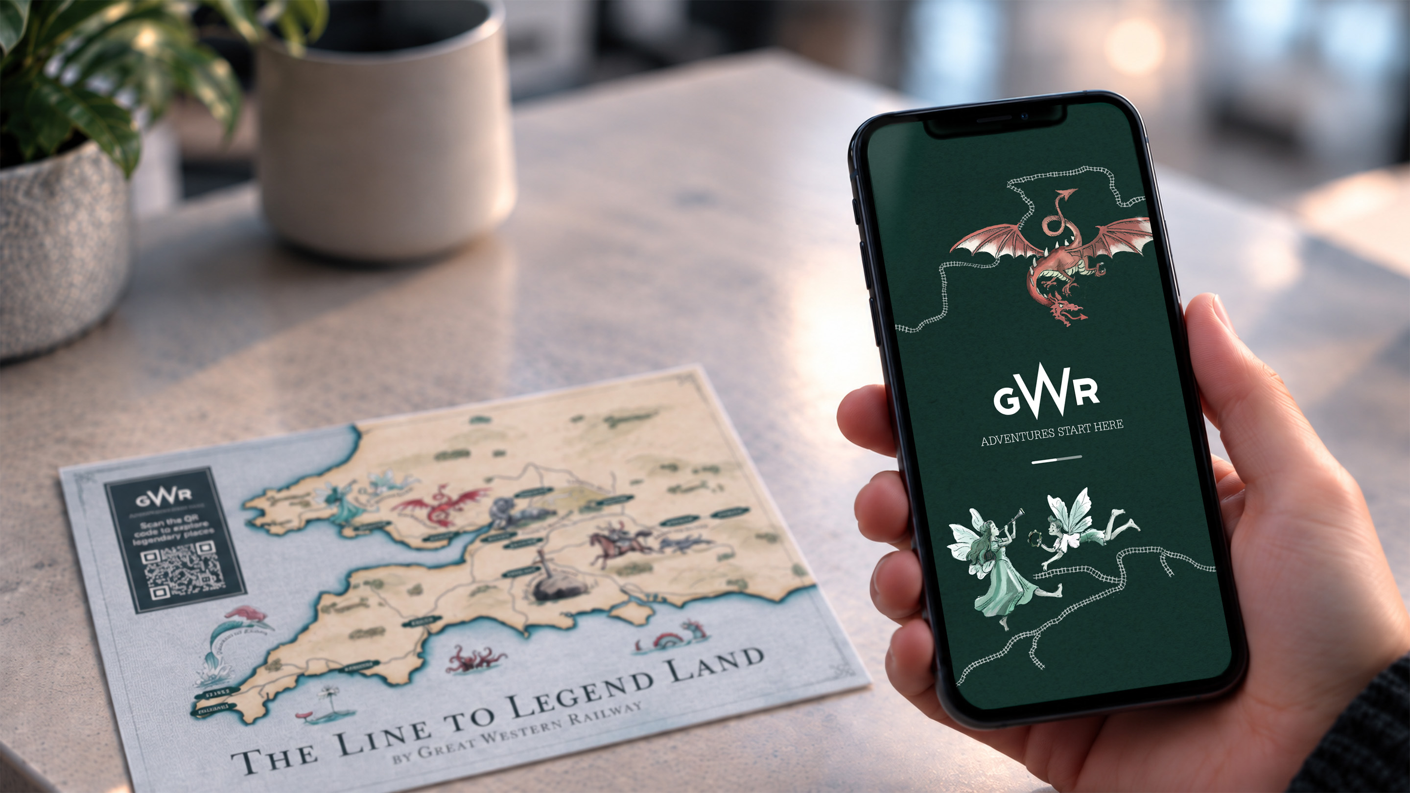 Turning direct mail into digital discovery