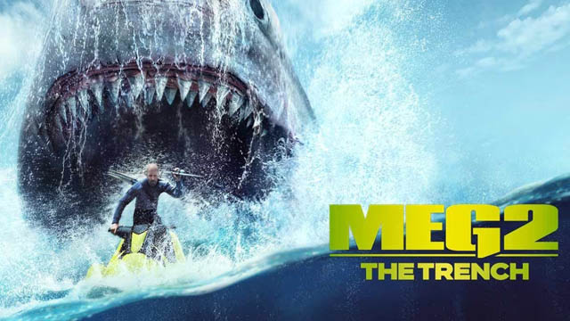 Meg 2: The Trench (2023) (Hindi Dubbed)