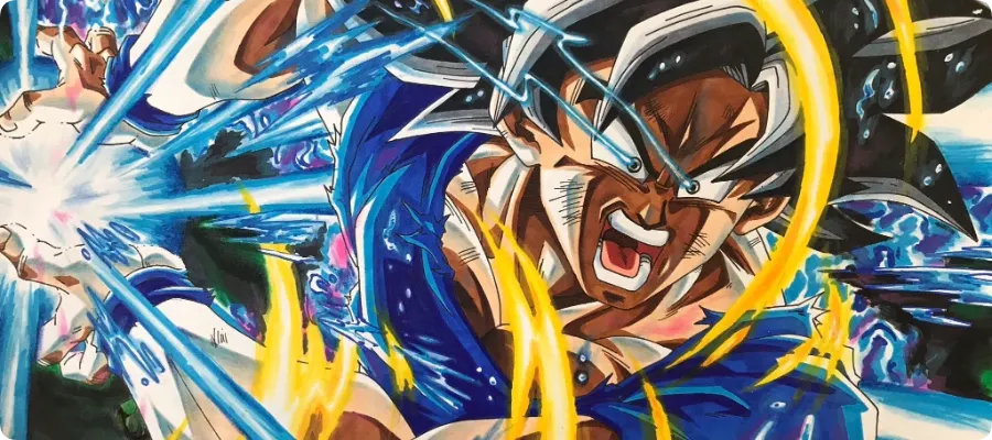 Mousepad Dragon Ball - vista 2