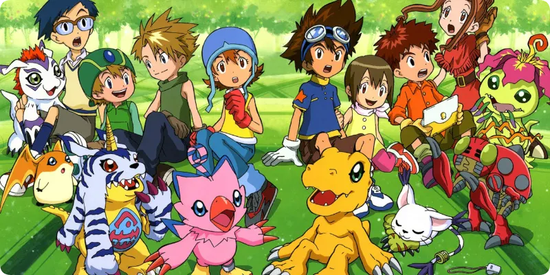 Mousepad Digimon - vista 2