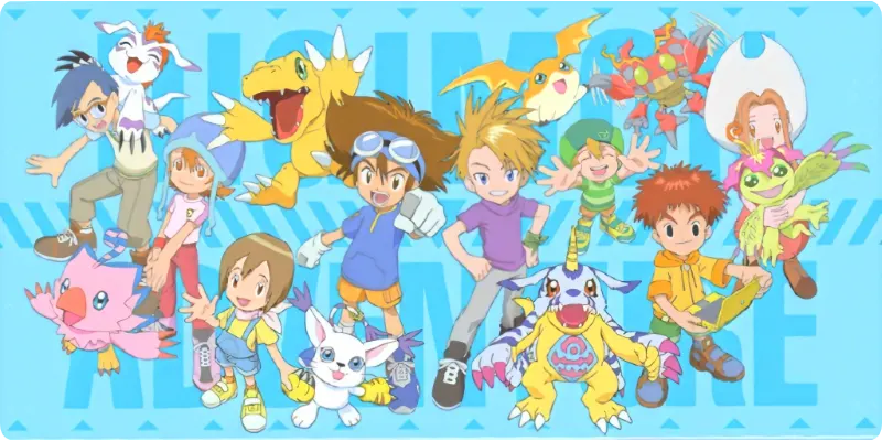 Mousepad Digimon - vista 3