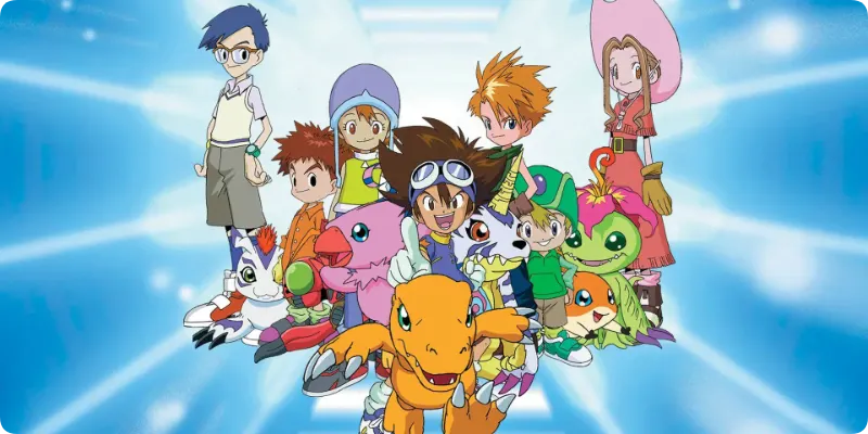 Mousepad Digimon vista 4