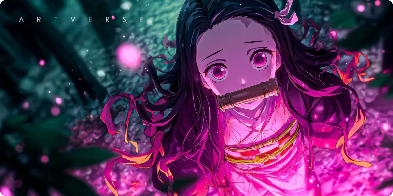 Mousepad Demon Slayer - vista 1