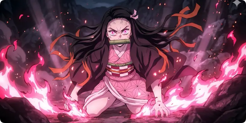 Mousepad Demon Slayer - vista 2