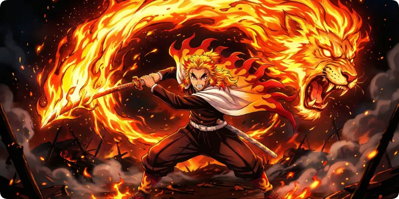 Mousepad Demon Slayer - vista 3