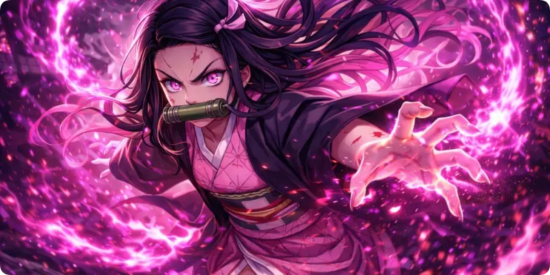 Mousepad Demon Slayer vista 4