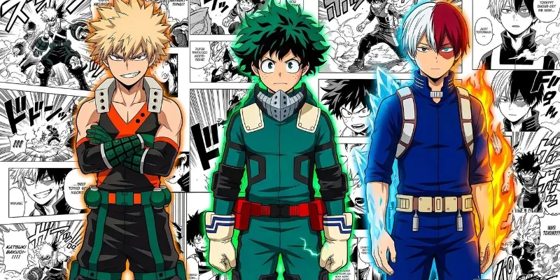 Mousepad Boku no Hero Academia - vista 2