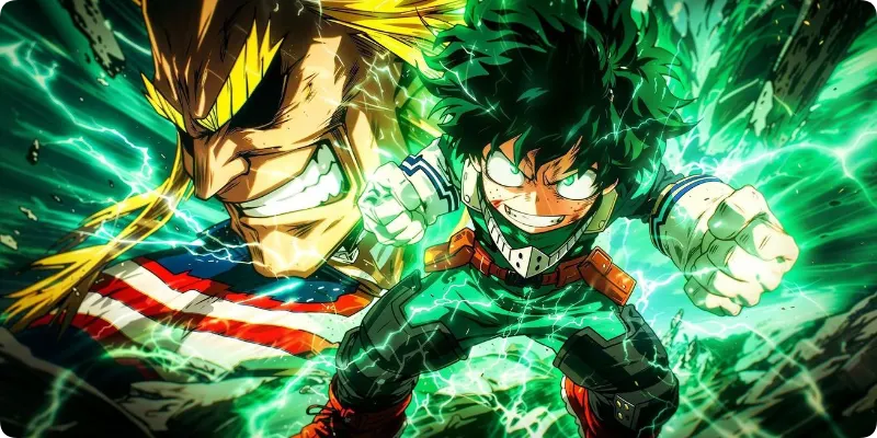 Mousepad Boku no Hero Academia - vista 3