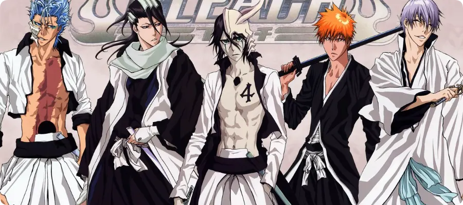 Mousepad Bleach vista 4