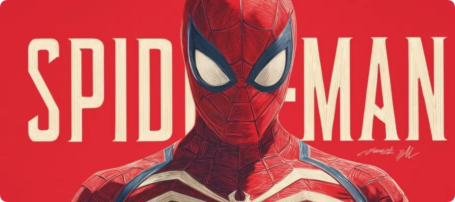Mousepad Marvel - vista 1