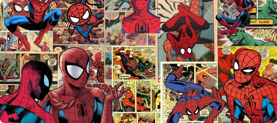 Mousepad Marvel - vista 3