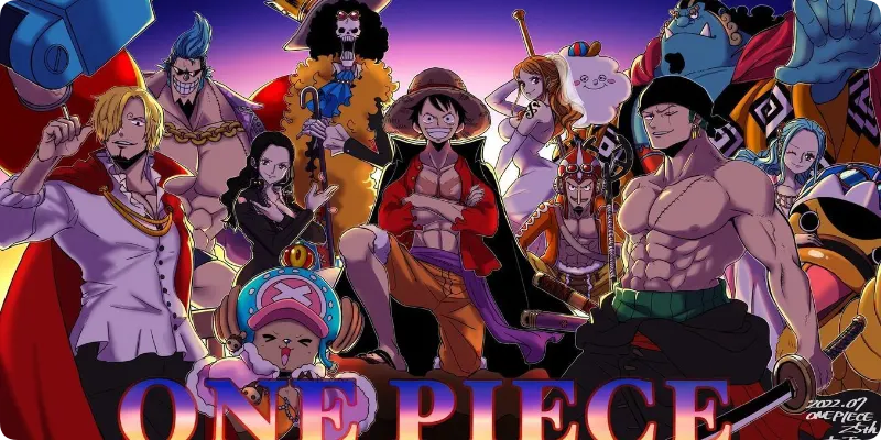 Mousepad One Piece - vista 2
