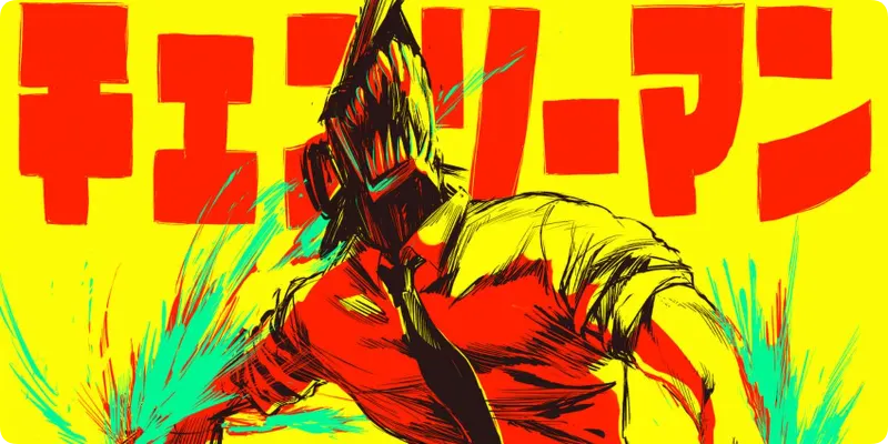 Mousepad Chainsaw Man - vista 1