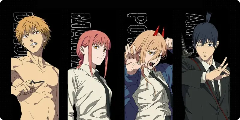 Mousepad Chainsaw Man - vista 2