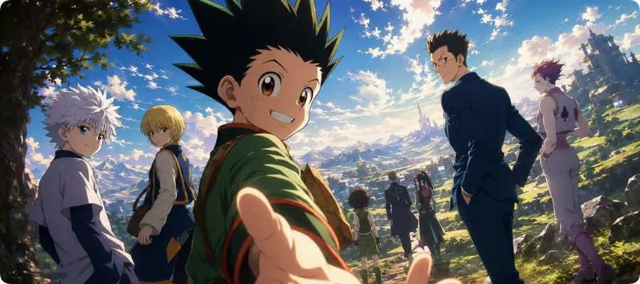 Mousepad Hunter x Hunter - vista 2