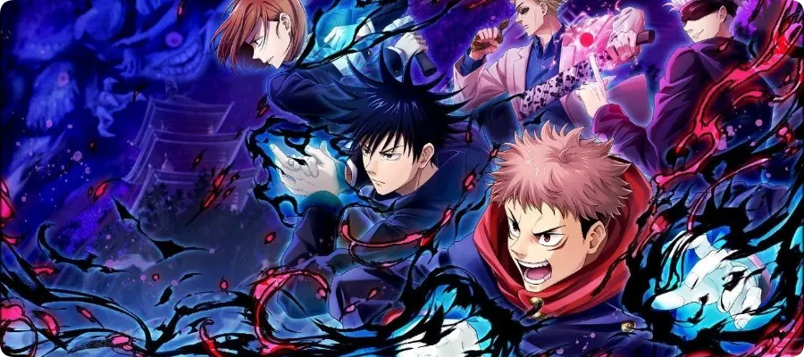 Mousepad Jujutsu Kaisen vista 4