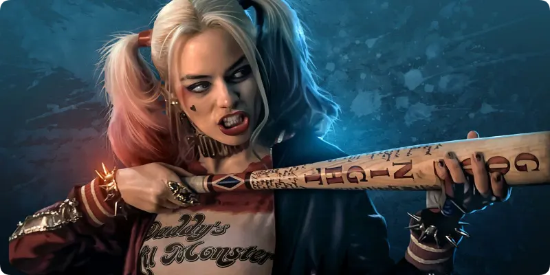 Mousepad Harley Quinn - vista 1