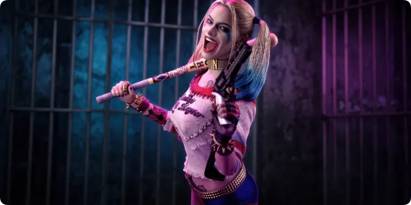 Mousepad Harley Quinn - vista 2