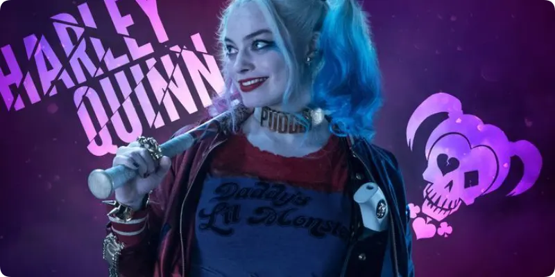 Mousepad Harley Quinn - vista 3