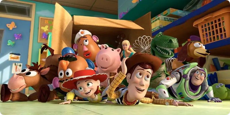 Mousepad Toy Story - vista 1