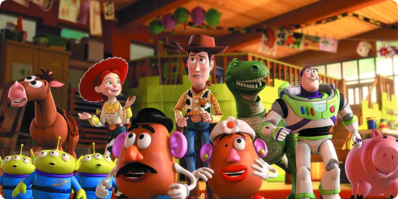 Mousepad Toy Story vista 4