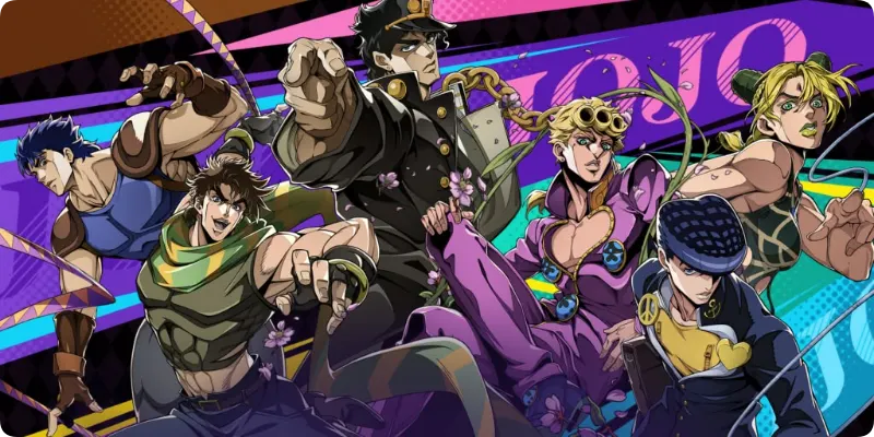 Mousepad Jojo's Bizarre Adventure - vista 1