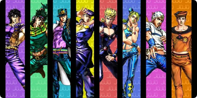 Mousepad Jojo's Bizarre Adventure - vista 2