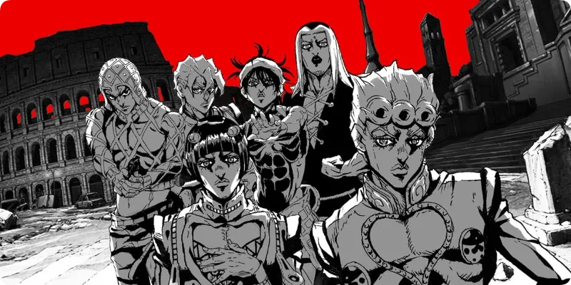 Mousepad Jojo's Bizarre Adventure - vista 3