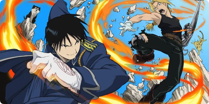 Mousepad Fullmetal Alchemist - vista 1
