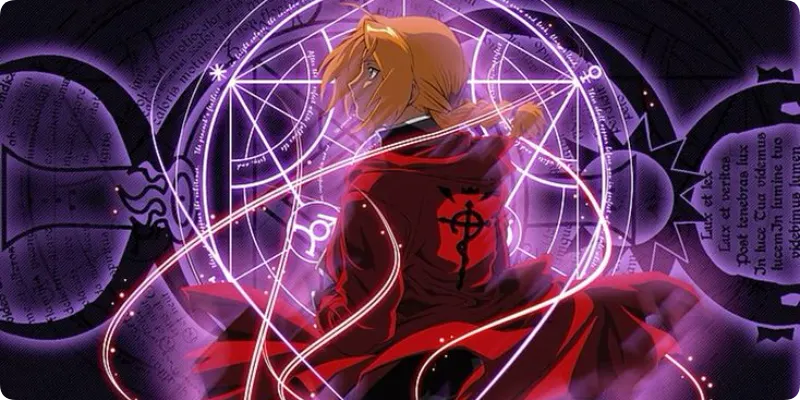 Mousepad Fullmetal Alchemist - vista 2