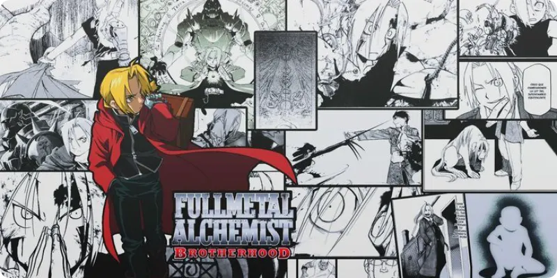 Mousepad Fullmetal Alchemist - vista 3