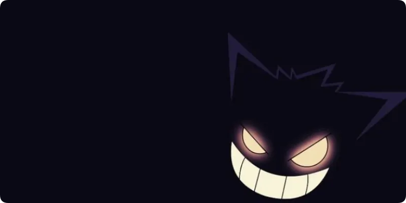 Mousepad Gengar - vista 2