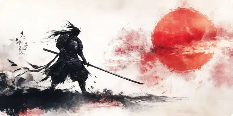 Mousepad Samurais - vista 3