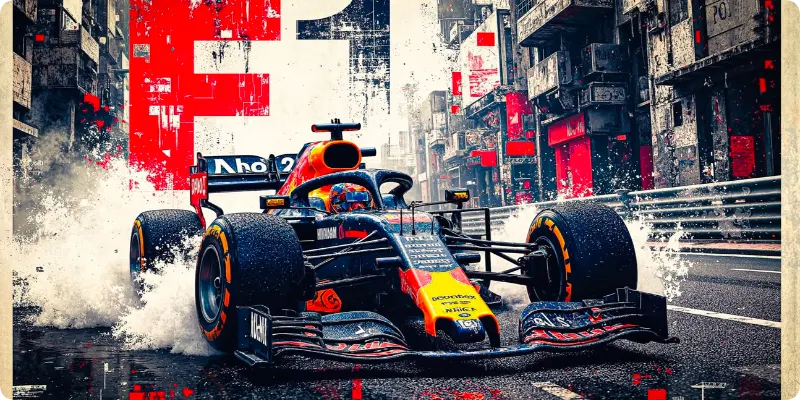 Mousepad Formula 1 - vista 1