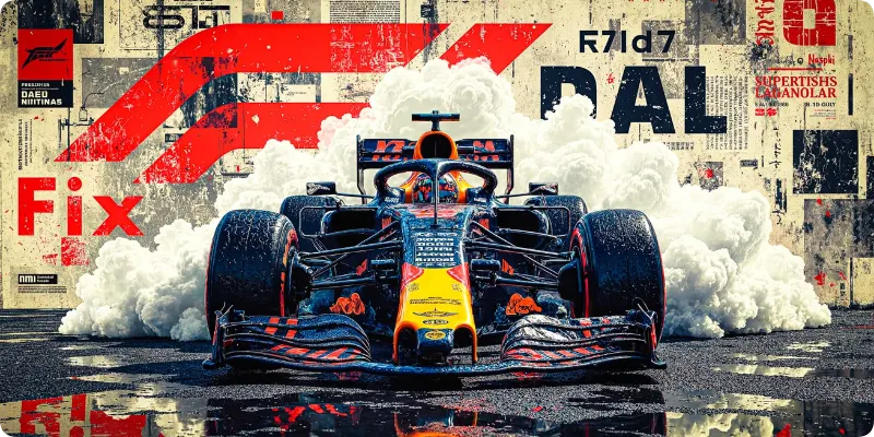 Mousepad Formula 1 - vista 2