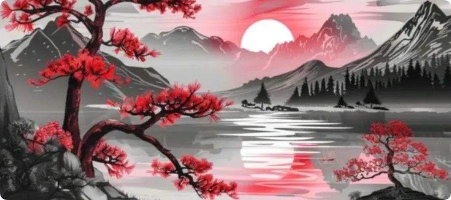 Mousepad Paisajes - vista 1