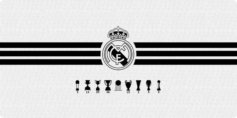 Mousepad Real Madrid - vista 2