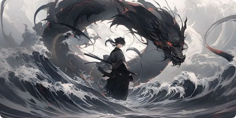 Mousepad Dragones vista 4
