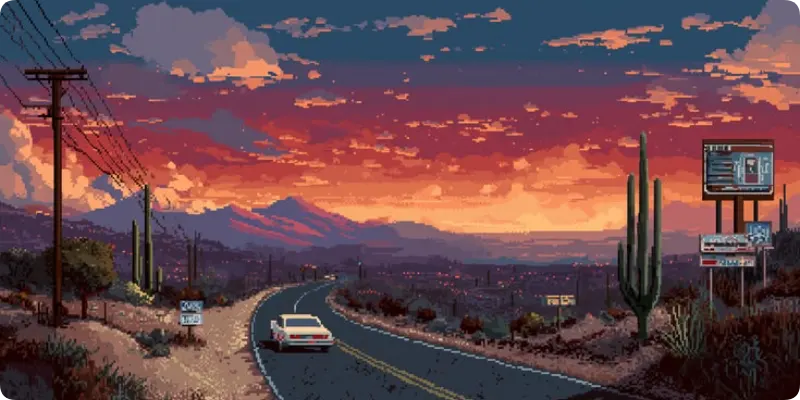 Mousepad Pixel Art - vista 3